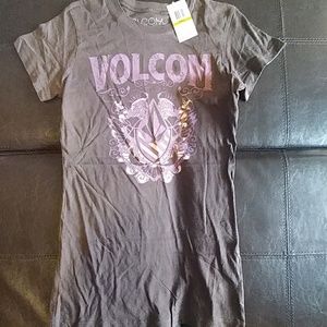 Volcom tee sz sm